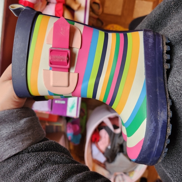 Cat & Jack Toddler Girl Rainboots - Picture 6 of 7
